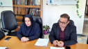 نشست صمیمی معاون توسعه دانشگاه با سرپرست شبکه بهداشت و درمان شهرستان خنداب