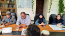جلسه بررسی مسائل و مشکلات دانشکده دندانپزشکی