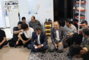  بازدید شبانه رئیس دانشگاه علوم پزشکی اراک از خوابگاه پسرانه امام رضا(ع) به مناسبت هفته خوابگاه‌ها