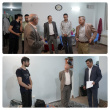بازدید معاونین و مدیر حراست دانشگاه علوم پزشکی اراک از خوابگاه پسرانه آرمان
