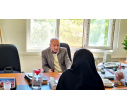 ملاقات مردمی معاون توسعه/  شهروندان مسائل خود را بی واسطه با معاون توسعه دانشگاه علوم پزشکی اراک در میان گذاشتند