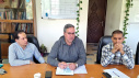 جلسه بررسی مشکلات اجرایی فرآیند واگذاری مراکز تصویربرداری و دیالیز بیمارستان امام صادق(ع) دلیجان