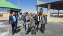 بازدید مسئولین استانی و شهرستانی از موکب صنایع شازند