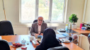 ملاقات مردمی دکتر حسین بختیاری، ظهر امروز دوشنبه‌ ۲۶ مرداد ماه‌ در دفتر معاونت توسعه برگزار شد.