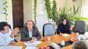 برگزاری جلسه هماهنگی تدوین پیوست سلامت بیمارستان امیرکبیر