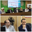 مراسم تکریم و معارفه معاون توسعه مدیریت و منابع و رئیس اورژانس پیش‌بیمارستانی و مدیریت حوادث دانشگاه علوم پزشکی اراک