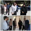 بازدید رئیس دانشگاه علوم پزشکی اراک از پروژه‌های عمرانی دانشگاه