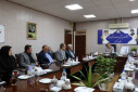 تقدیر رئیس دانشگاه علوم پزشکی اراک از همراهی انجمن پیشگامان صنعت در توسعه مرکز آموزشی و درمانی آیت‌الله خوانساری