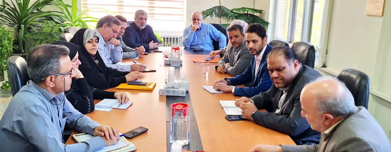 برگزاری جلسه مشترک شورای مدیران معاونت توسعه و مدیران بیمارستان ها