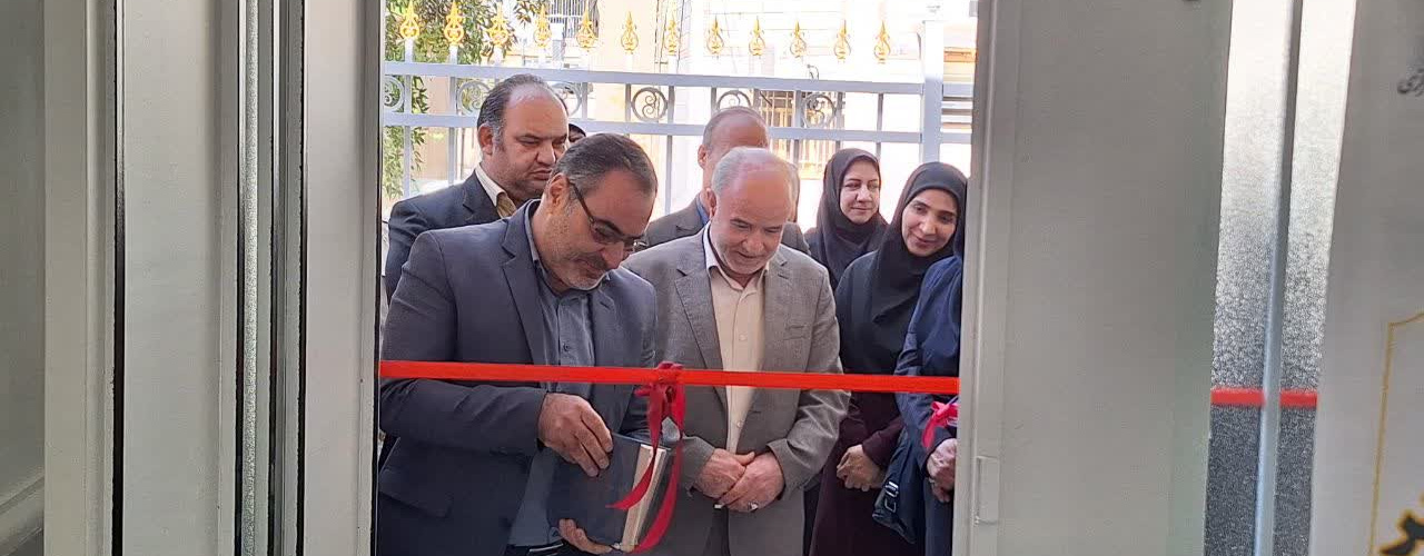 آیین افتتاحیه همزمان پروژه های مرکز بهداشت شهرستان اراک