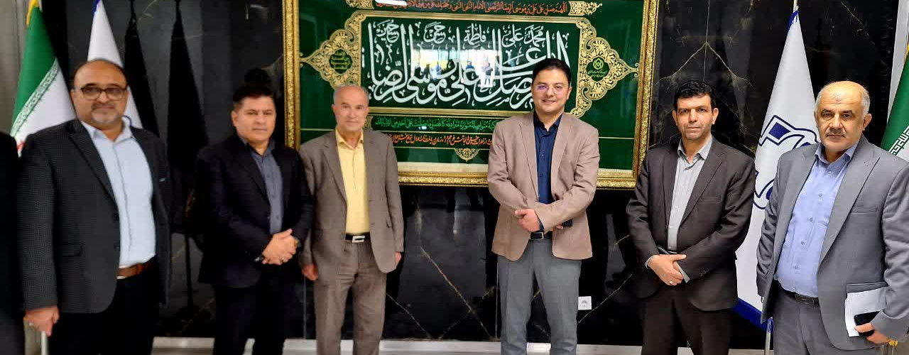 بازدید مشاور معاون توسعه و مدیرکل بودجه وزارت بهداشت از بخشهای مختلف بیمارستان حضرت ولیعصر(عج) اراک
