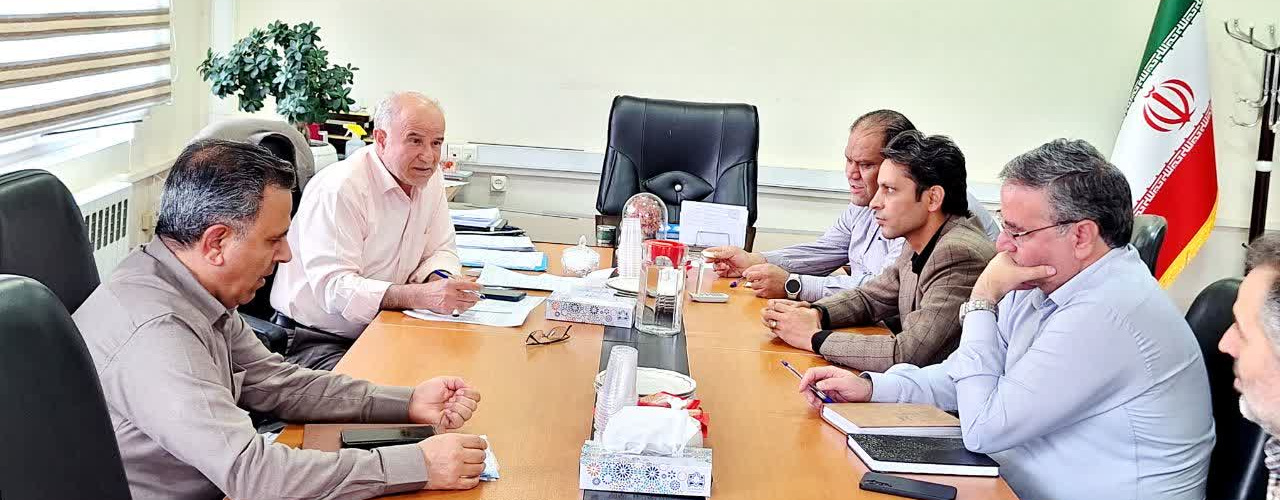 برگزاری جلسه شورای مدیران معاونت توسعه مدیریت و منابع دانشگاه علوم پزشکی اراک