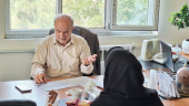 ملاقات مردمی معاون توسعه/  شهروندان مسائل خود را بی واسطه با معاون توسعه دانشگاه علوم پزشکی اراک در میان گذاشتند