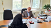 ملاقات مردمی معاون توسعه/  شهروندان مسائل خود را بی واسطه با معاون توسعه دانشگاه علوم پزشکی اراک در میان گذاشتند