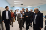 بازدید رئیس دانشگاه علوم پزشکی اراک از بیمارستان حضرت ولیعصر(عج) با تأکید بر ارتقای کیفیت خدمات