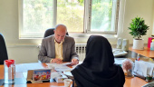 ملاقات مردمی معاون توسعه/  شهروندان مسائل خود را بی واسطه با معاون توسعه دانشگاه علوم پزشکی اراک در میان گذاشتند