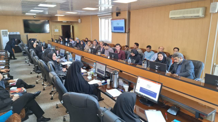 برگزاری کارگاه آموزشی حضوری آیین‌نامه مهندسی و ارزیابی مشاغل دانشگاه علوم پزشکی و خدمات بهداشتی درمانی اراک
