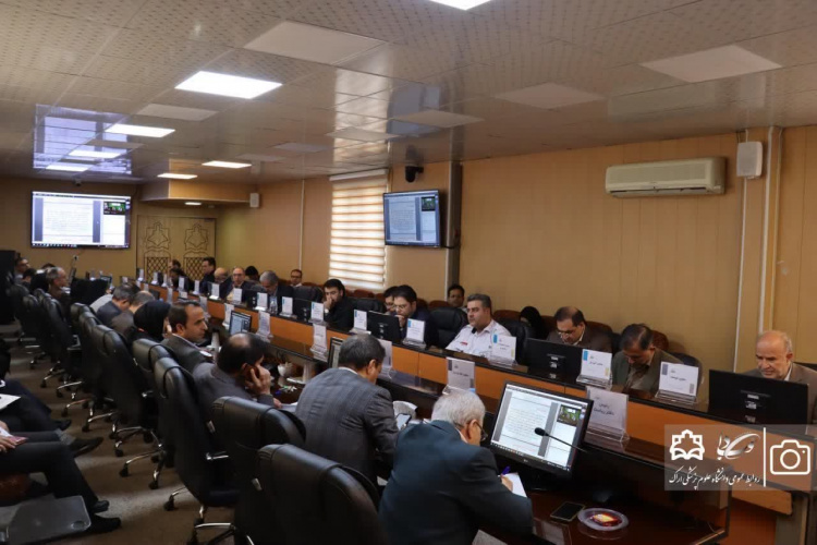 نشست هماهنگی و هماندیشی مدیریت شرایط اضطراری در دانشگاه علوم پزشکی اراک برگزار شد