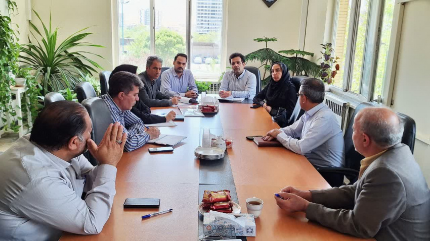 برگزاری جلسه کمیته خرید دانشگاه
