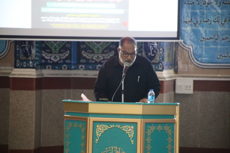 مراسم گرامیداشت اربعین شهدای اقتدار با حضور رئیس دانشگاه علوم پزشکی اراک برگزار شد