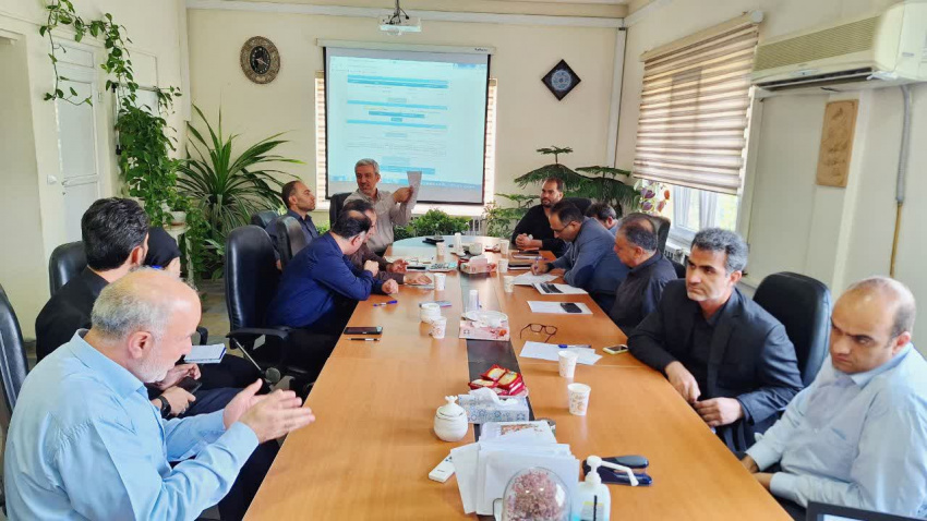 برگزاری کمیسیون مناقصات دانشگاه علوم پزشکی اراک