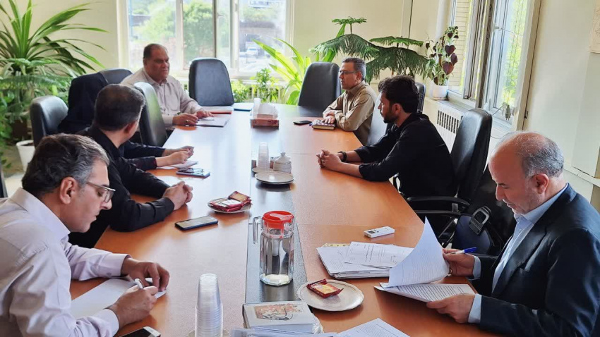 جلسه تعیین اولویت های کمیته تخصیص واحدهای تابعه