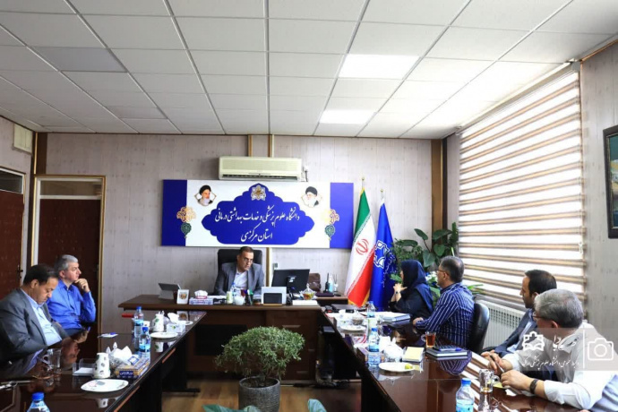 برگزاری شورای بورس دانشگاه علوم پزشکی اراک