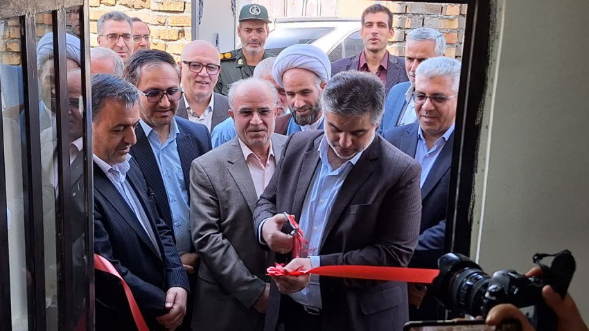 افتتاح پروژه «زیست پزشک» در شهرستان خنداب با حضور استاندار مرکزی