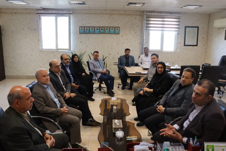 به گزارش روابط عمومی | نشست مشترک مسئولان دانشگاه علوم پزشکی اراک و فرمانداری فراهان