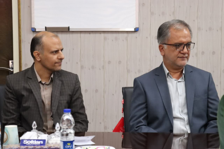 معرفی سرپرست جدید حراست دانشگاه علوم پزشکی اراک
