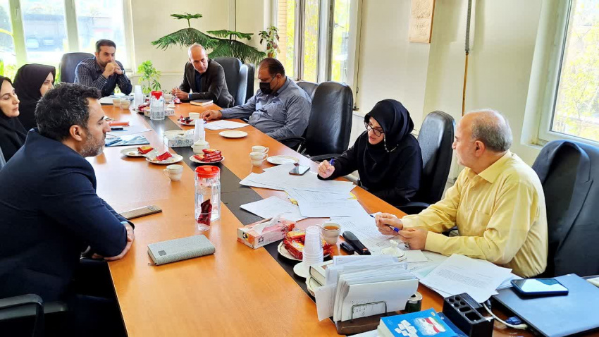 برگزاری جلسه کمیته بازنشستگی دانشگاه علوم پزشکی اراک