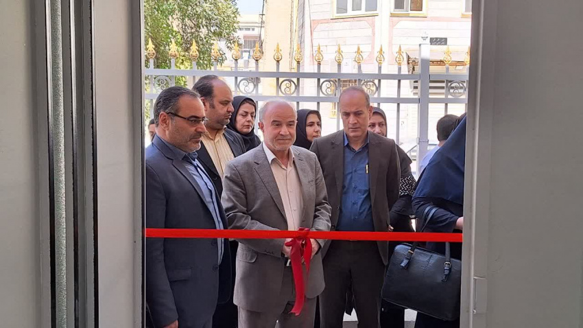 آیین افتتاحیه همزمان پروژه های مرکز بهداشت شهرستان اراک