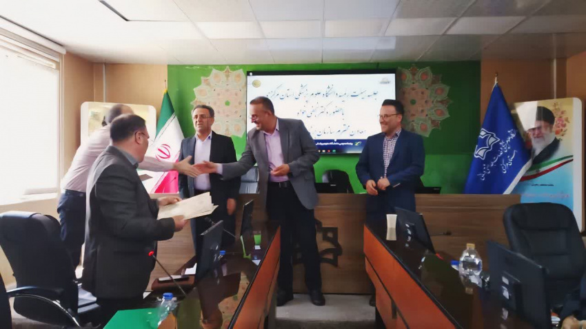 برگزاری جلسه هم اندیشی مسئولین درآمد و اسناد پزشکی بیمارستان و مراکز بهداشت استان