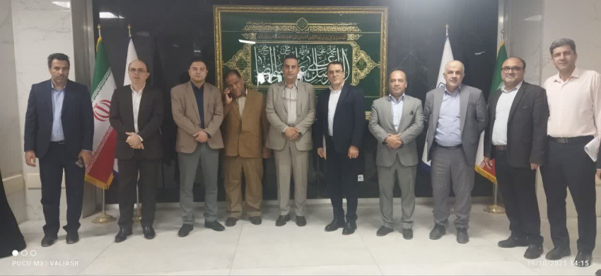 بازدید مشاور معاون توسعه و مدیرکل بودجه وزارت بهداشت از بخش‌های مختلف بیمارستان حضرت ولیعصر(عج) اراک