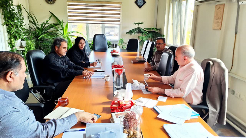 برگزاری جلسه کمیته خرید دانشگاه