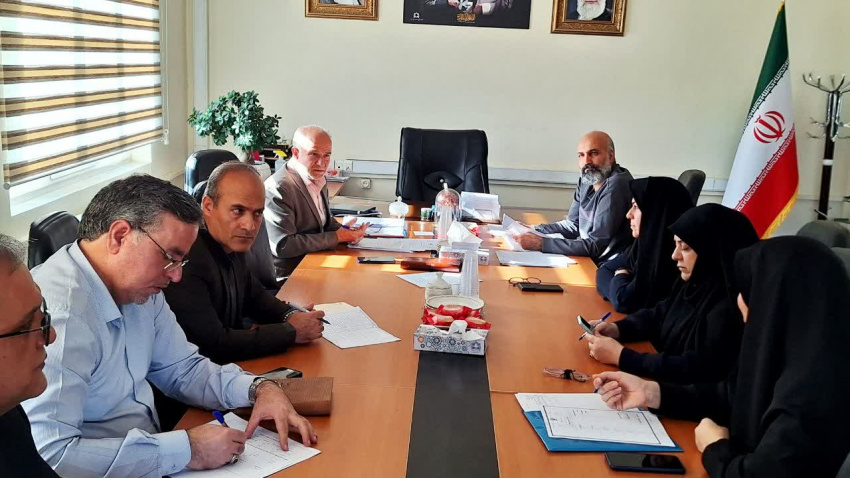 برگزاری کمیته نقل و انتقالات دانشگاه علوم پزشکی اراک