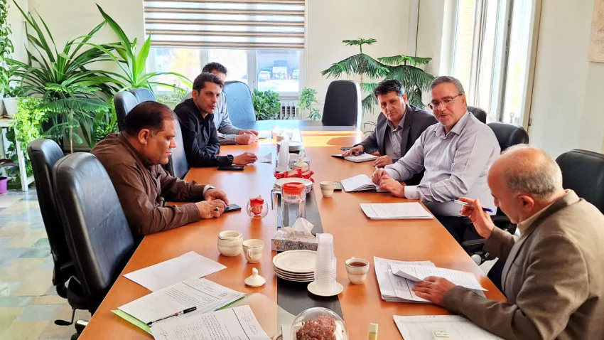 برگزاری جلسه شورای مدیران معاونت توسعه مدیریت و منابع دانشگاه علوم پزشکی اراک