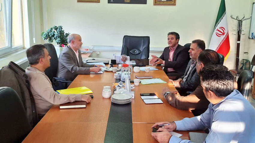 برگزاری جلسه شورای مدیران معاونت توسعه مدیریت و منابع دانشگاه علوم پزشکی اراک