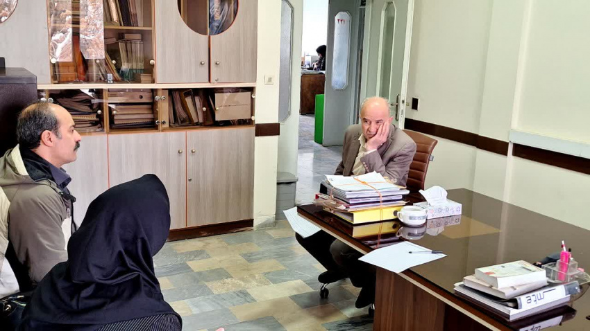 ملاقات مردمی معاون توسعه/  شهروندان مسائل خود را بی واسطه با معاون توسعه دانشگاه علوم پزشکی اراک در میان گذاشتند