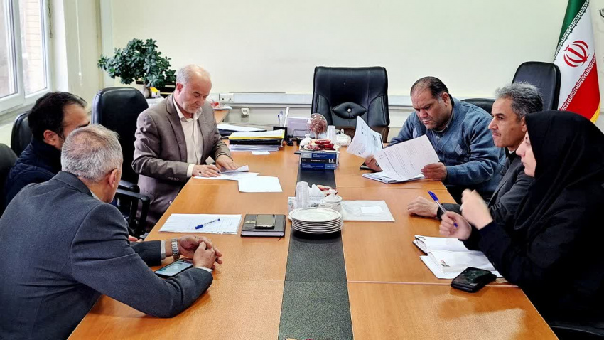 برگزاری جلسه کمیته خرید دانشگاه علوم پزشکی اراک