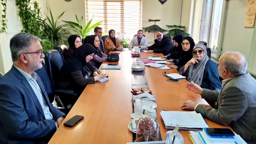 برگزاری کمیته جایابی دانشگاه علوم پزشکی اراک