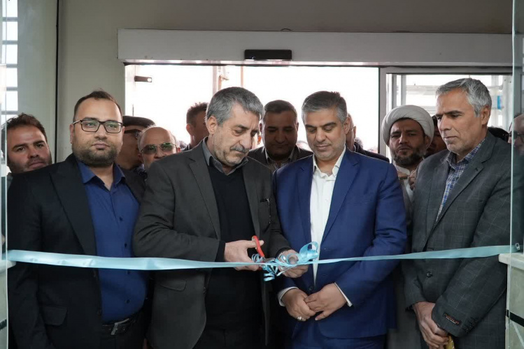 افتتاح کلینیک تخصصی خیرساز شهید حاج قاسم سلیمانی در شهرستان کمیجان