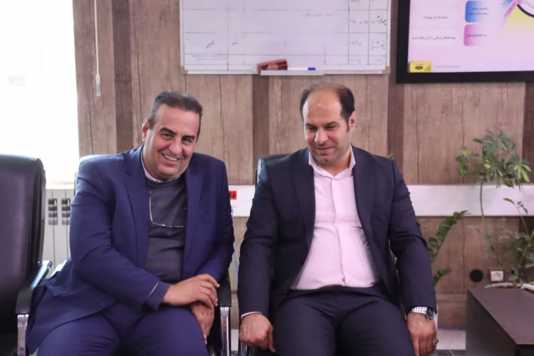 دیدار رئیس دانشگاه علوم پزشکی اراک با فرماندار خمین