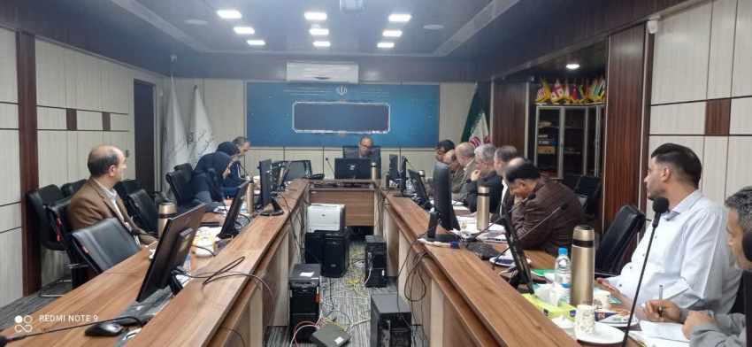 برگزاری جلسه ساماندهی و تسهیل مستند سازی املاک دانشگاه های علوم پزشکی استان مرکزی