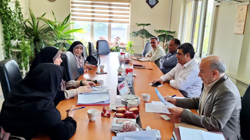 نشست مشترک معاون توسعه با مدیر بازرسی، ارزیابی عملکرد و پاسخگویی به شکایات دانشگاه علوم پزشکی اراک