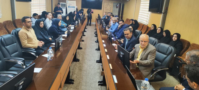 جلسه آموزشی پزشک خانواده و نظام ارجاع