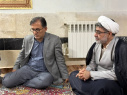 بازدید شبانه معاون آموزشی دانشگاه علوم پزشکی اراک از خوابگاه اخوت
