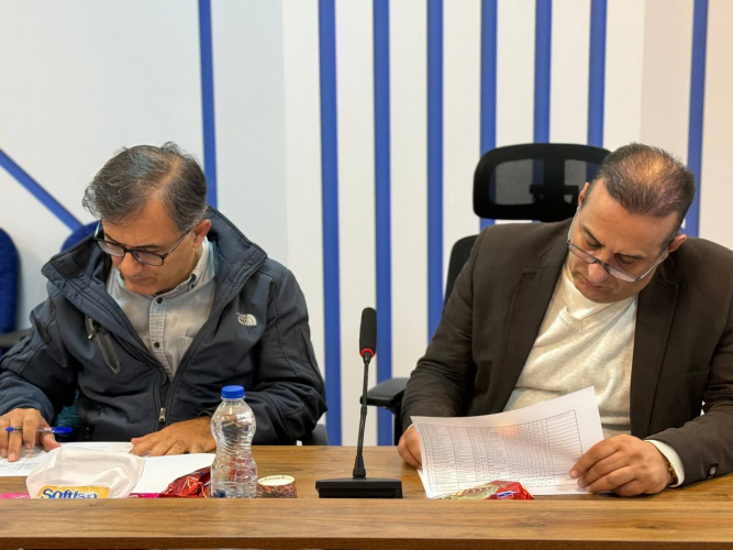 برگزاری سومین کمیته ترفیع سالانه اعضای هیأت علمی دانشگاه علوم پزشکی اراک