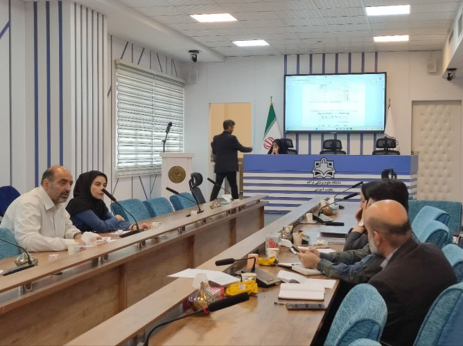 برگزاری جلسات خودارزیابی مستندات اعتباربخشی مؤسسه‌ای دانشگاه علوم پزشکی اراک