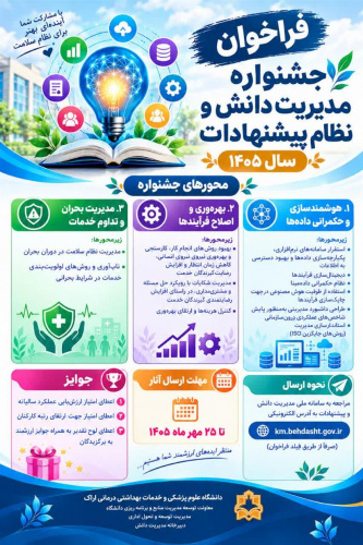 جشنواره مدیریت دانش